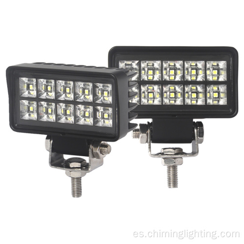 Barra de luz LED LED LED de 3.5 pulgadas para tractores de motocicleta 4x4 fuera de carretera Luz de conducción